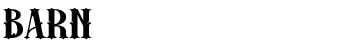 Barn Page